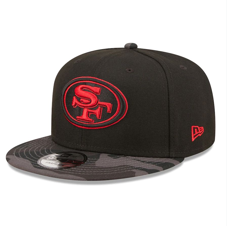 2023 NFL San Francisco 49ers Hat  LT 02141